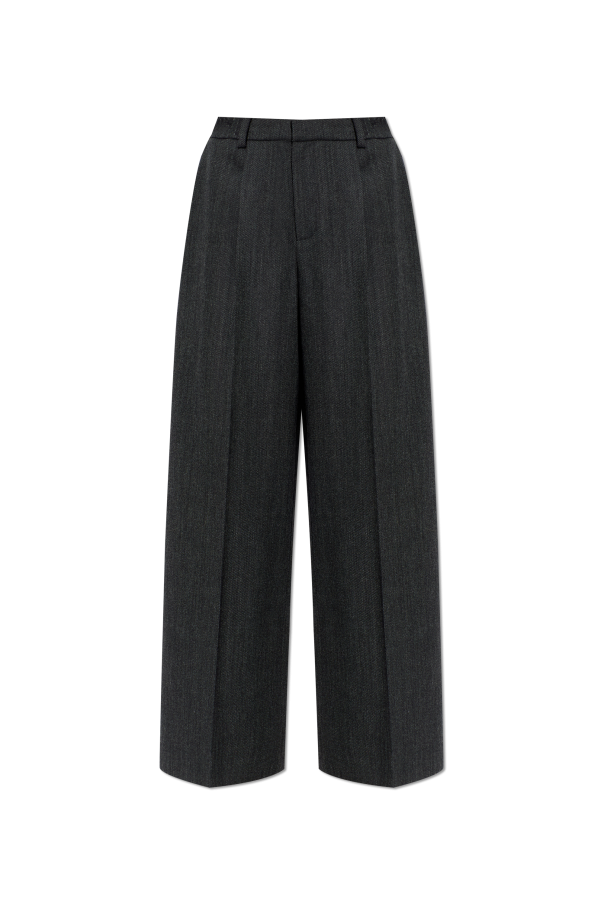 Creased trousers od Alexander Wang