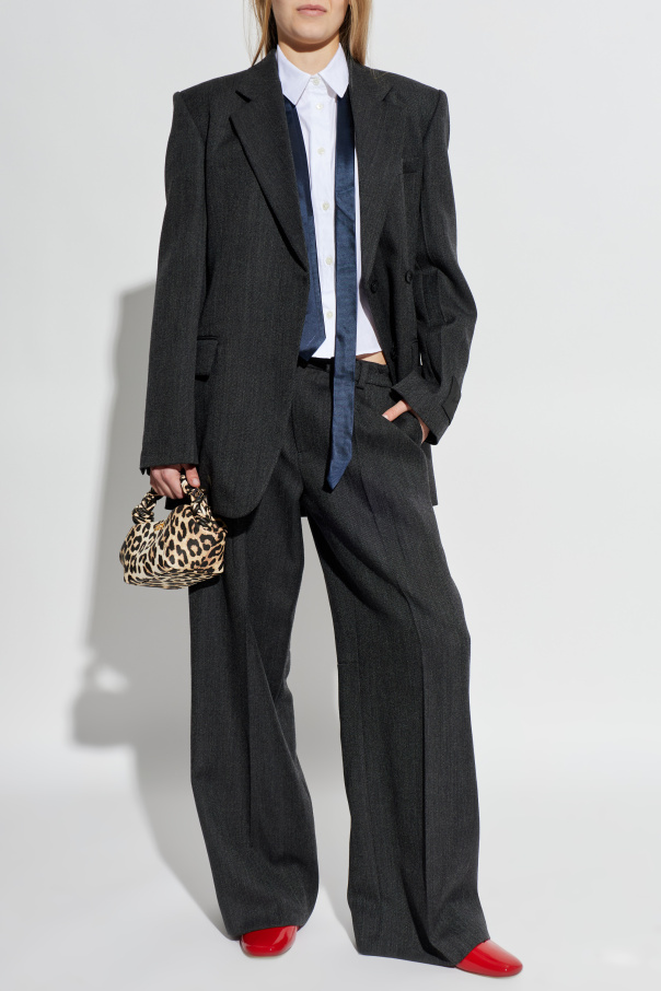 Alexander Wang Creased trousers