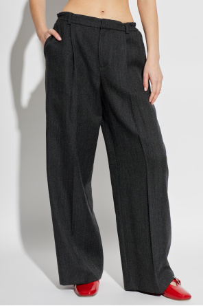 Alexander Wang Creased trousers
