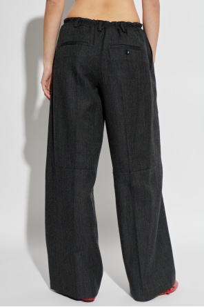 Alexander Wang Creased trousers