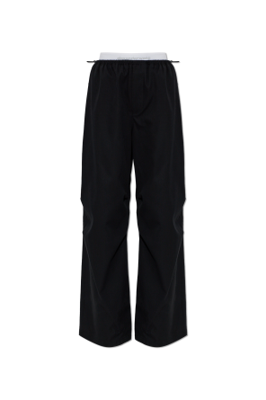 Wide-leg pants