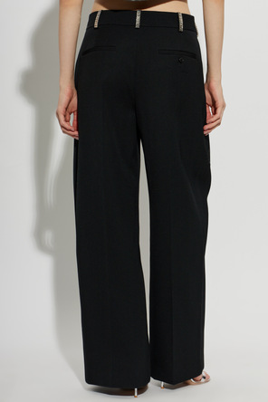 Alexander Wang Wollhose mit Applikationen