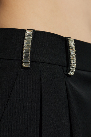 Alexander Wang Wollhose mit Applikationen