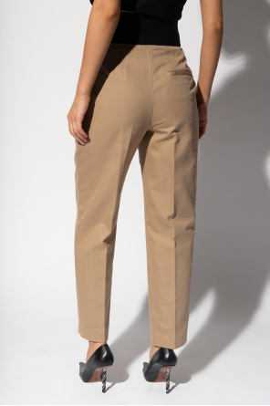 Alexander Wang High-waisted High-Low trousers