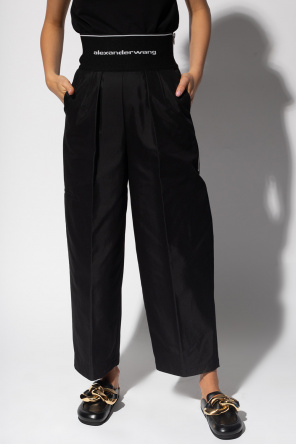 Alexander Wang High-waisted trousers