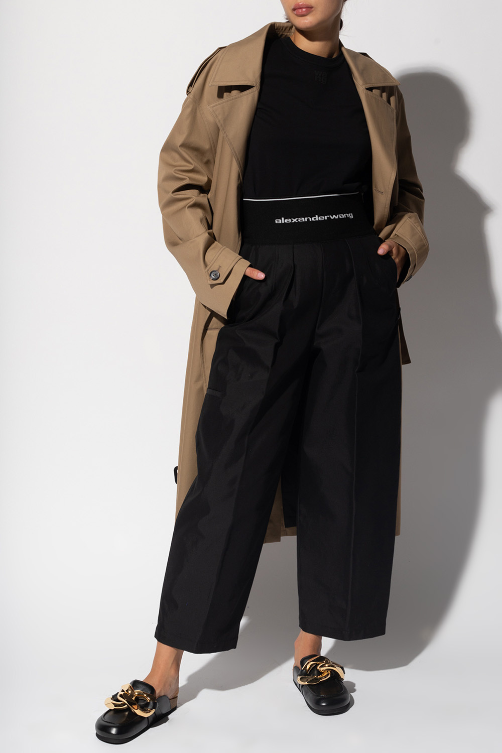 Alexander Wang High-waisted trousers