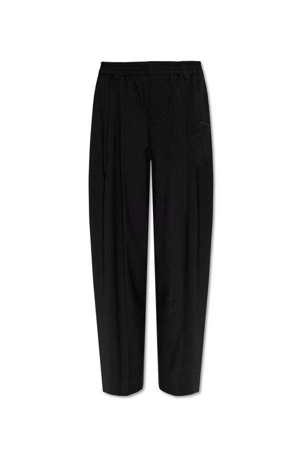 Alexander Wang Pantalones con logo