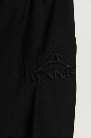 Alexander Wang Pantalones con logo