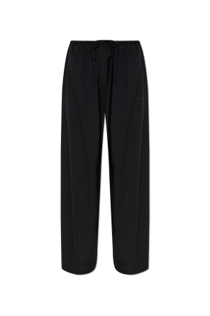 Wool trousers