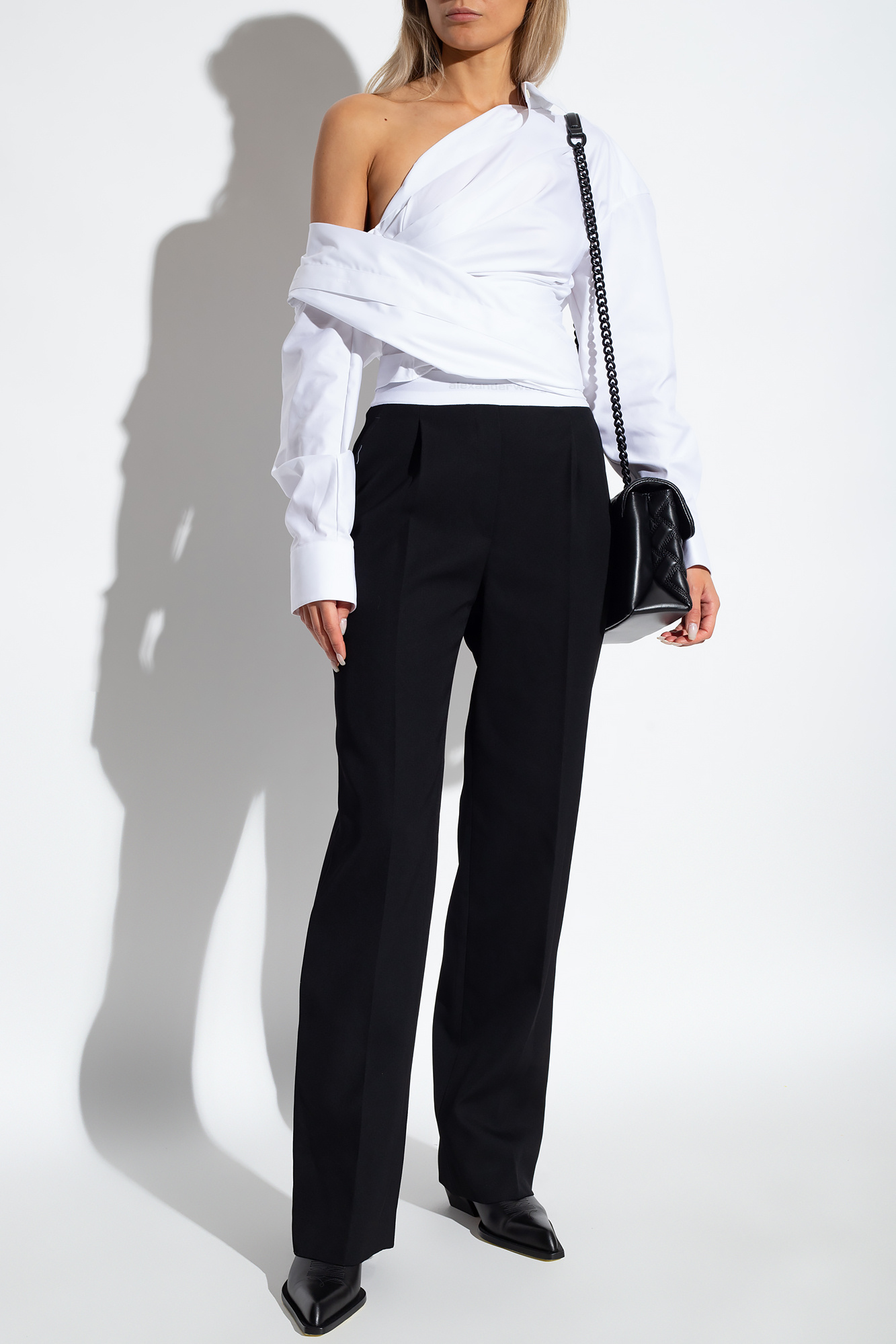 Alexander Wang Pleat-front trousers