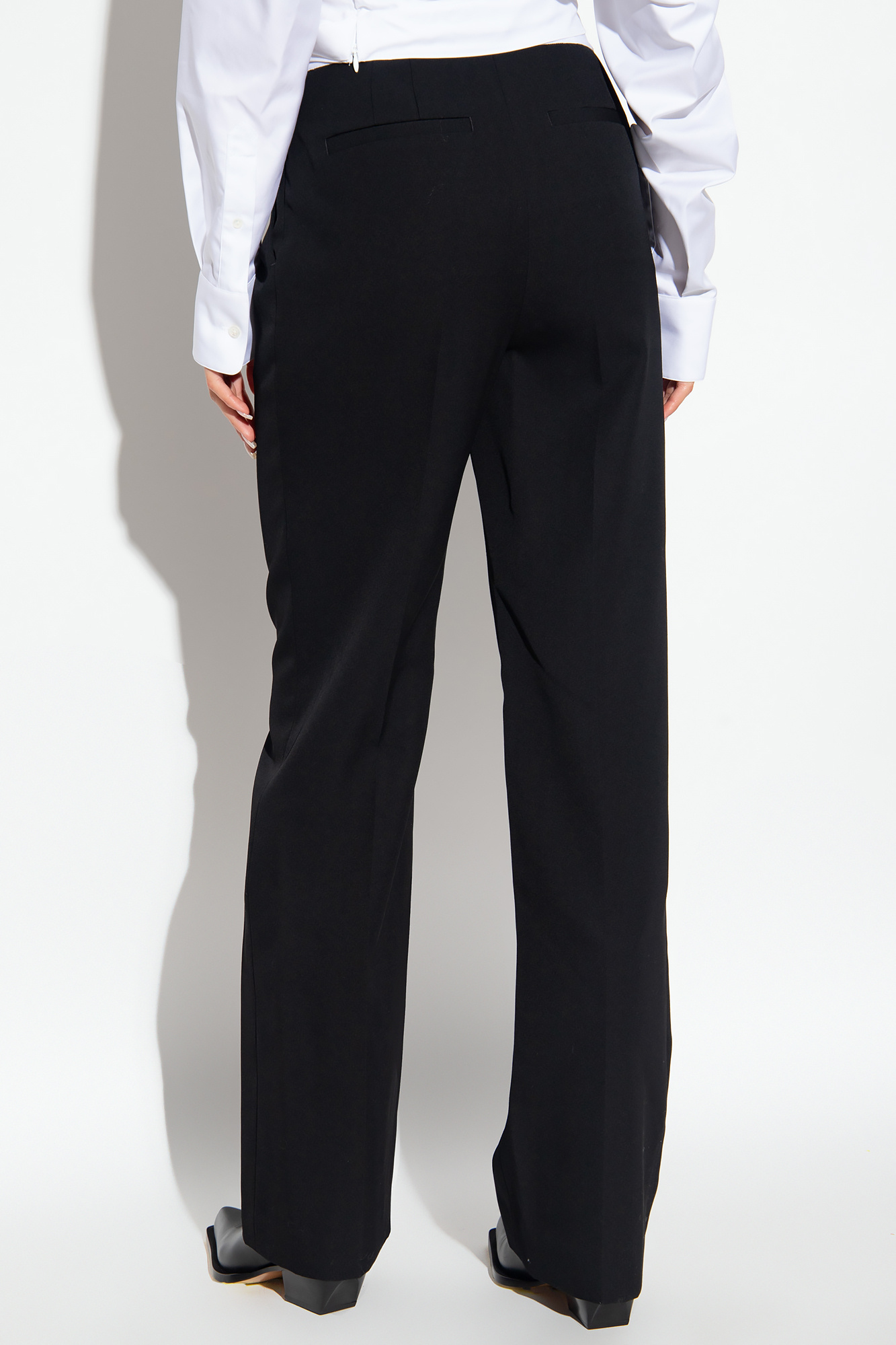 Alexander Wang Pleat-front trousers