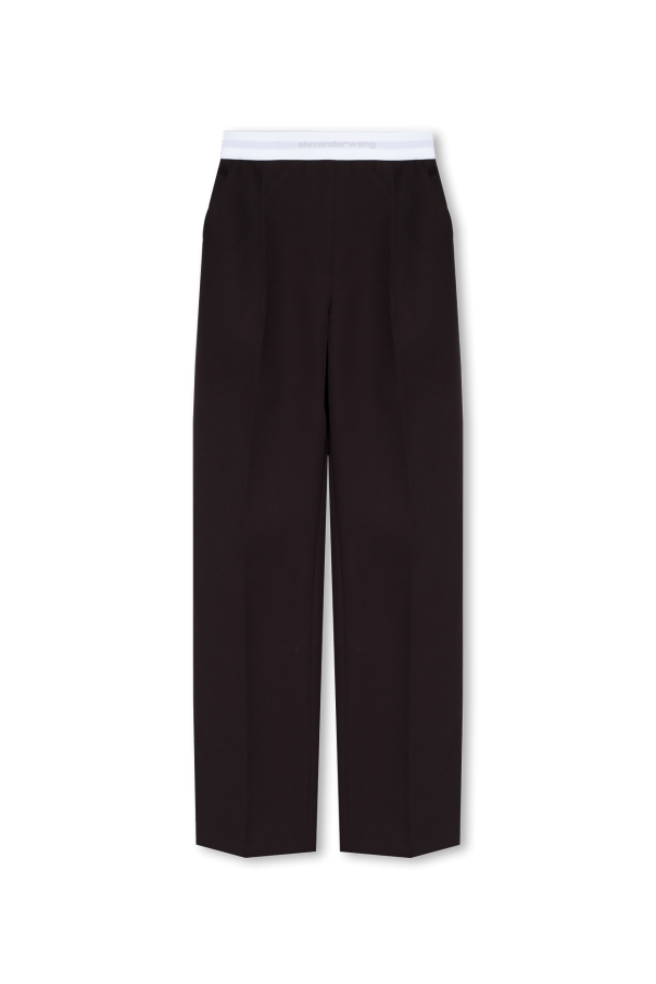 Alexander Wang Pleat-front trousers