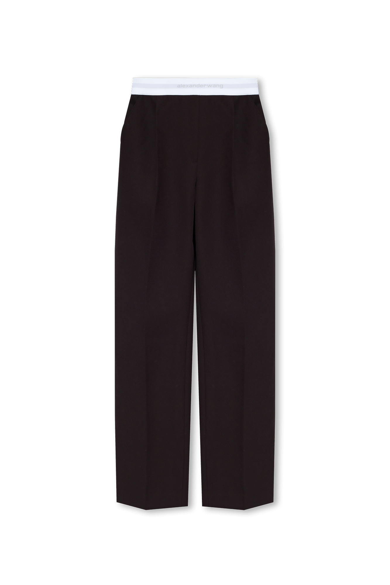 Alexander Wang Pleat-front trousers