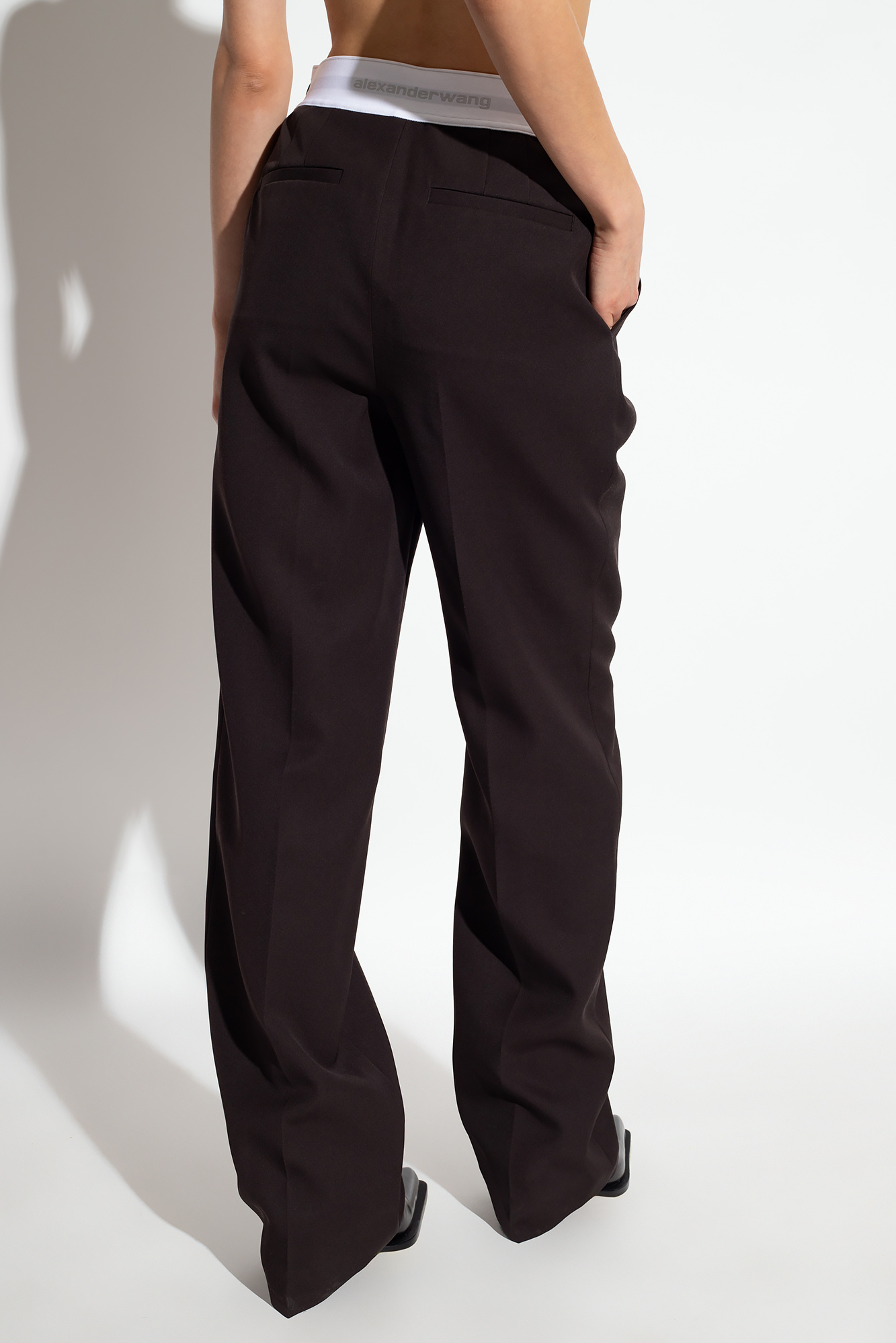 Alexander Wang Pleat-front trousers