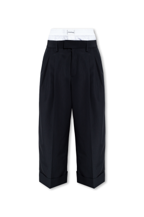 Givenchy Flat Track Pants With Logo
