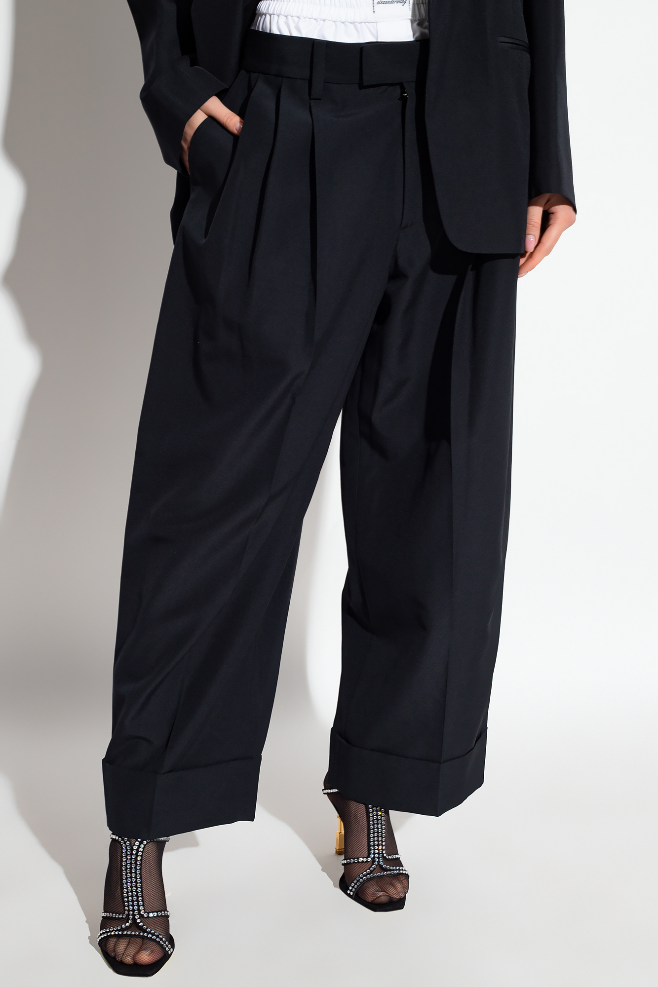 Alexander Wang Panelled trousers