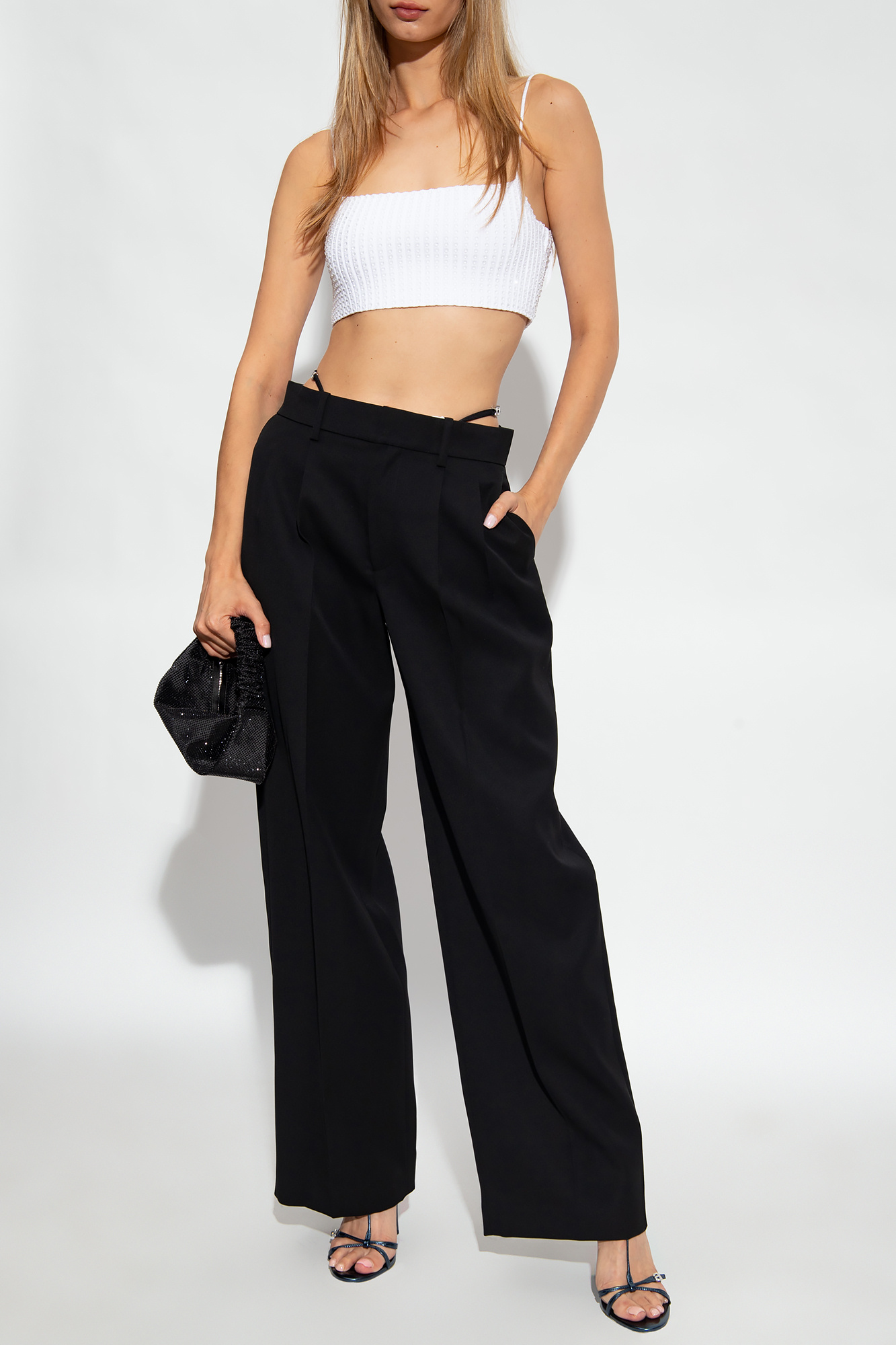 Alexander Wang Pleat-front trousers