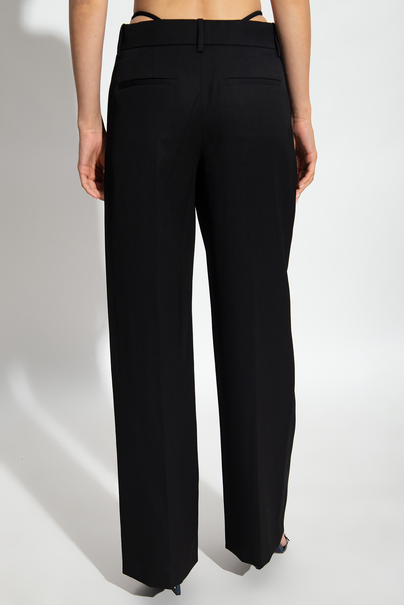 Alexander Wang Pleat-front trousers