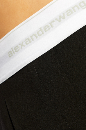 Alexander Wang Spodnie w kant