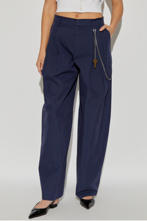 Alexander Wang Pantalones con pinzas