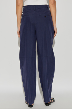 Alexander Wang Pantalones con pinzas