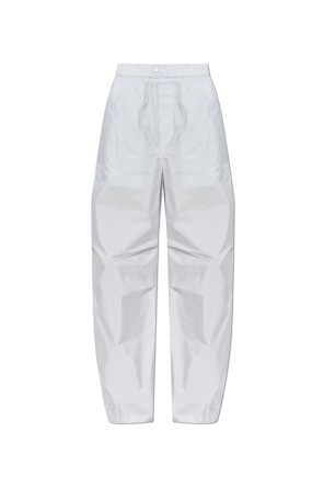 Wide-leg trousers