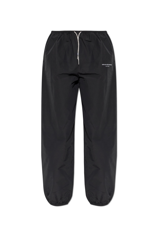 Trousers with logo od Alexander Wang