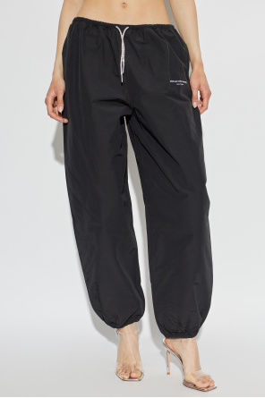 Alexander Wang Trousers with logo