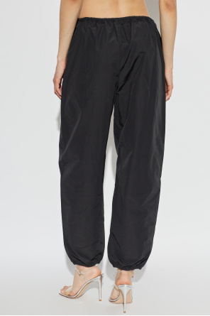 Alexander Wang Trousers with logo