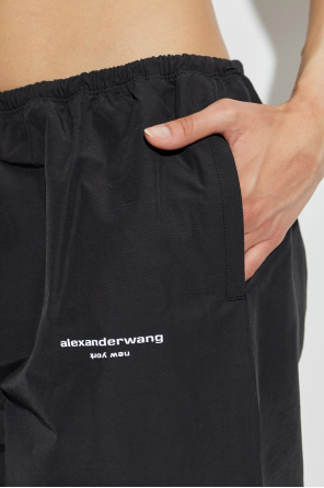 Alexander Wang Trousers with logo