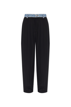 Pantalones con pinzas