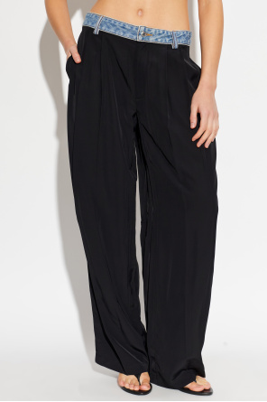 Alexander Wang Pantalones con pinzas