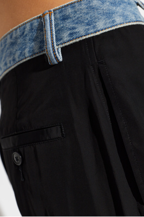 Alexander Wang Pantalones con pinzas