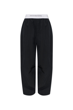 Pantalones de pierna ancha