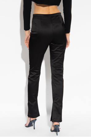 Alexander Wang Trousers with logo