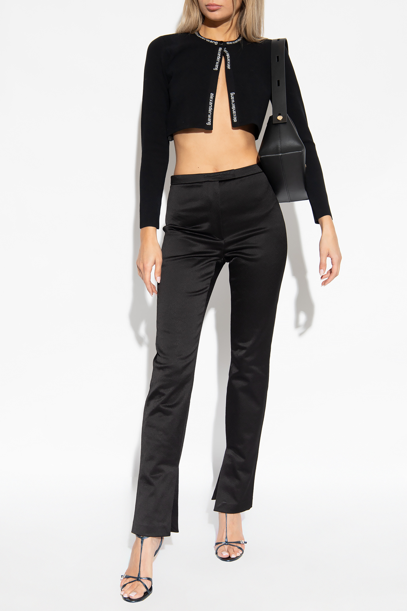 Alexander Wang Trousers with logo