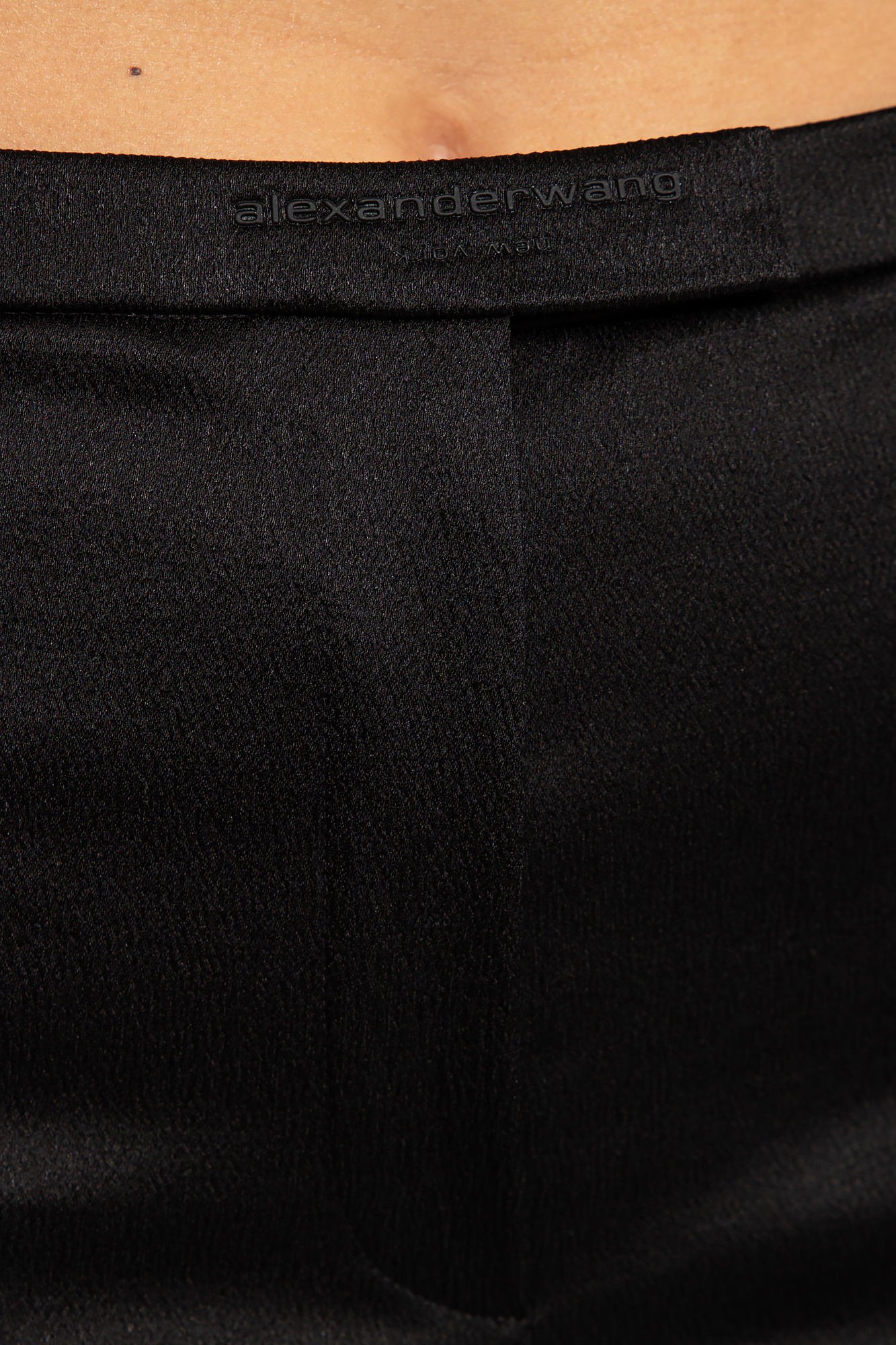 Alexander Wang Trousers with logo