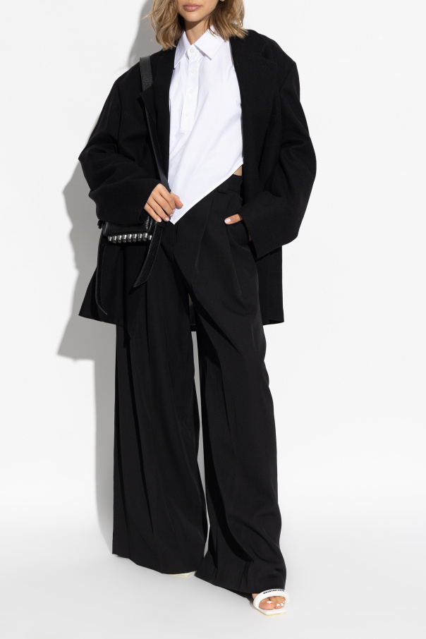 Alexander Wang Wool pants with crease