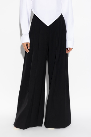 Alexander Wang Wool trousers with crease