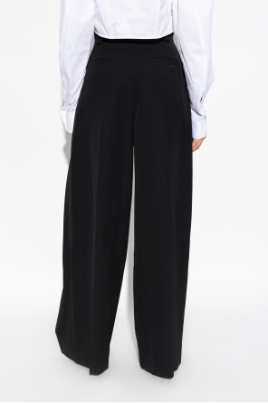 Alexander Wang Wool trousers with crease