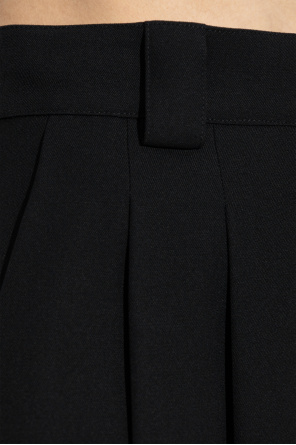 Alexander Wang Wool trousers with crease