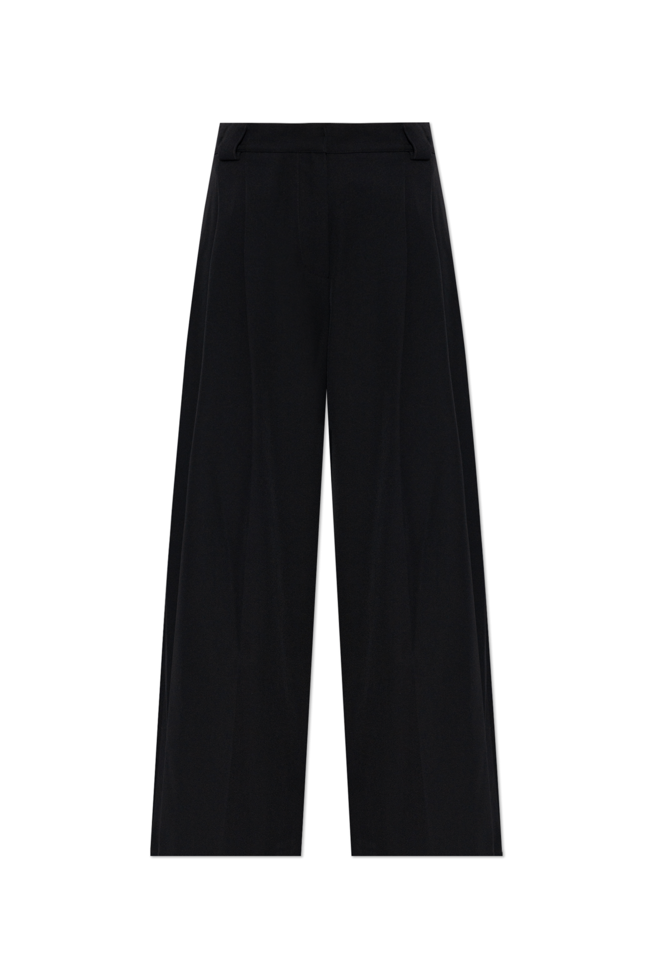 Alexander Wang Wool trousers with crease