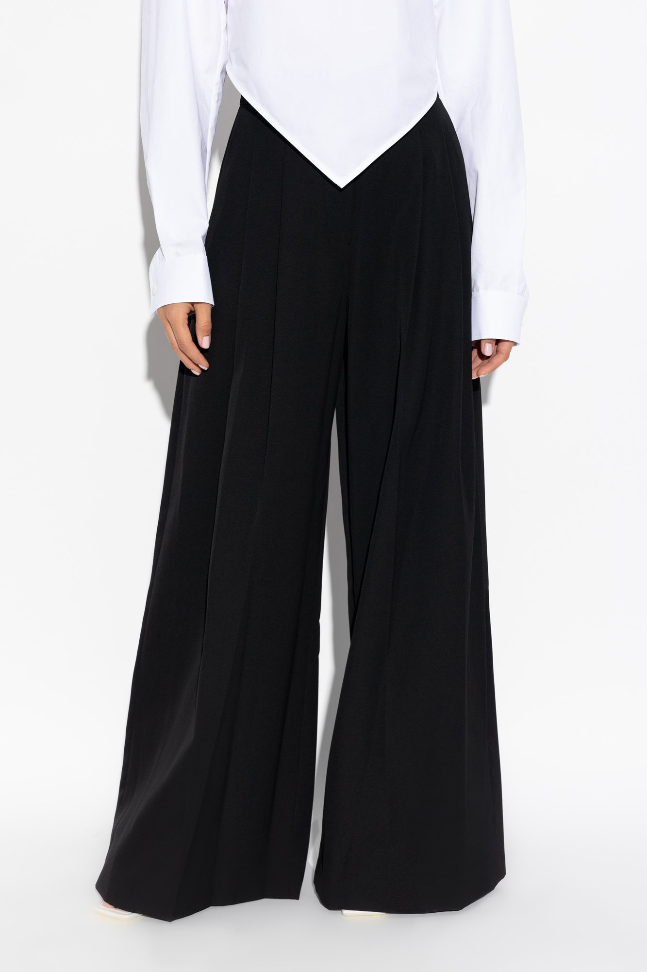 Alexander Wang Wool trousers with crease