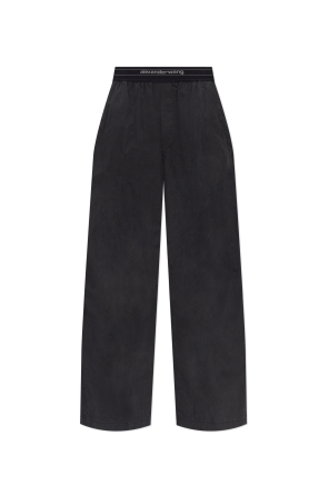Loose-fit trousers