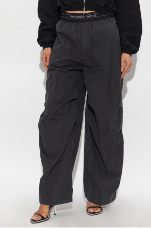 Alexander Wang Pantalones de corte holgado