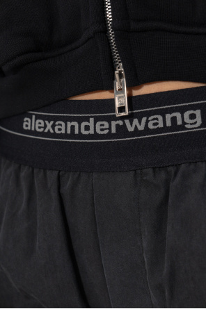 Alexander Wang Pantalones de corte holgado