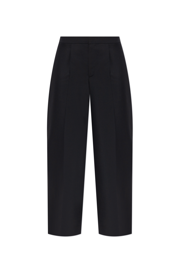 Wool pleated trousers od Alexander Wang