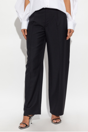Alexander Wang Wool pleated trousers