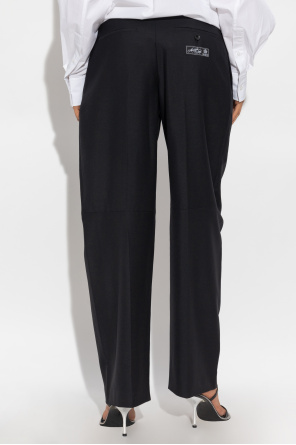 Alexander Wang Wool pleated trousers