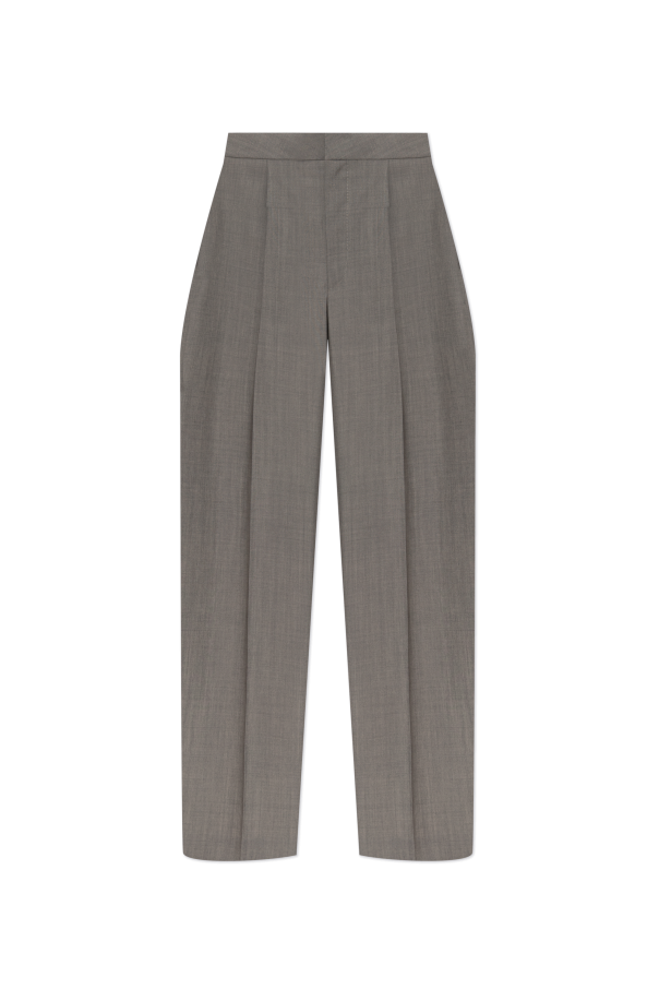 Wool pleated trousers od Alexander Wang